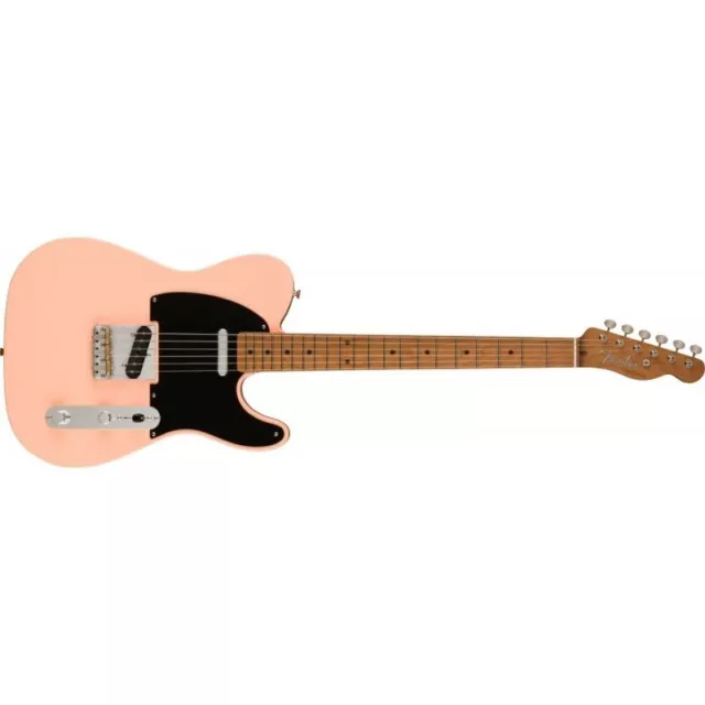 Fender Ltd Ed Vintera 50s Telecaster Modified Electric Guitar, Roasted Maple FB,