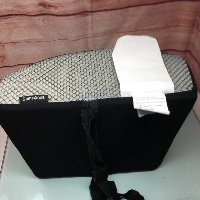 Samsonite Memory Foam + Cooling Gel Lumbar Support Cushion 5
