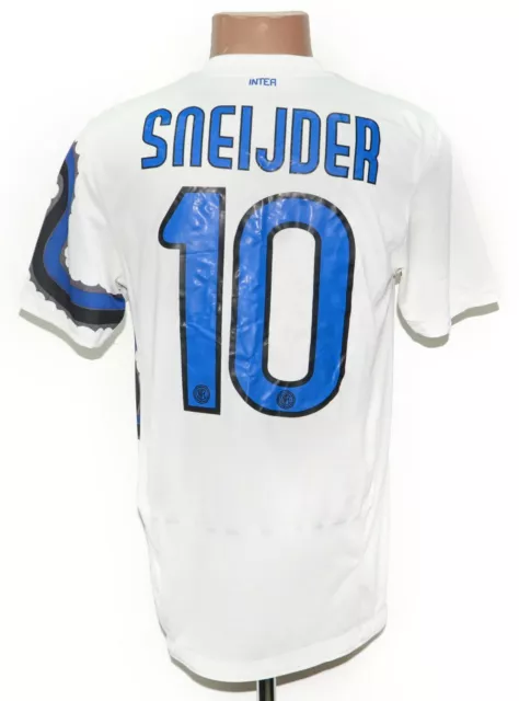 Camiseta De Fútbol Inter Milan 2010/2011 Nike Sneijder #10 S