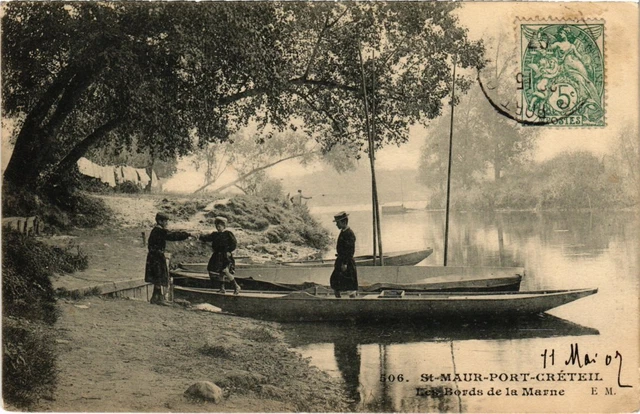 CPA Saint-Maur Les Bords de la Marne FRANCE (1339704)