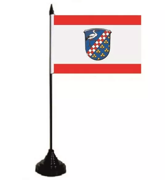 Tischflagge Eppertshausen Fahne Flagge 10 x 15 cm