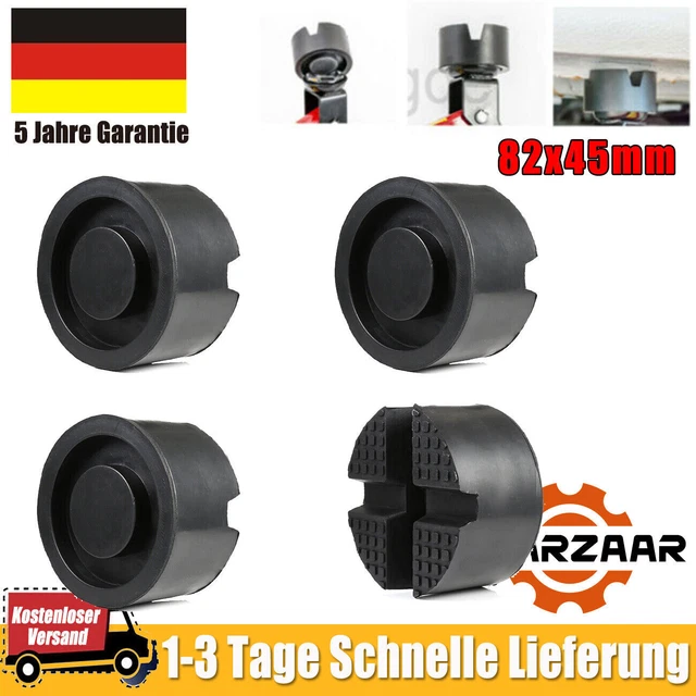 Wagenheber Aufnahme Gummiklotz 75x35 Mm Rund Gummi Auflage Für PEUGEOT