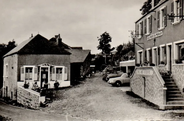 CPA de FACHIN (58 Nièvre), Hôtel aux monts du Morvan, années 1950