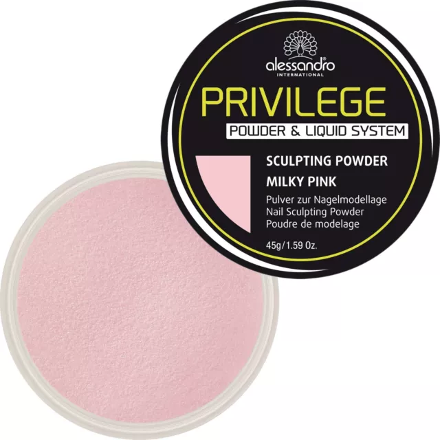 Alessandro Privilège Sculptant Powder Milchiges Rose 45 G