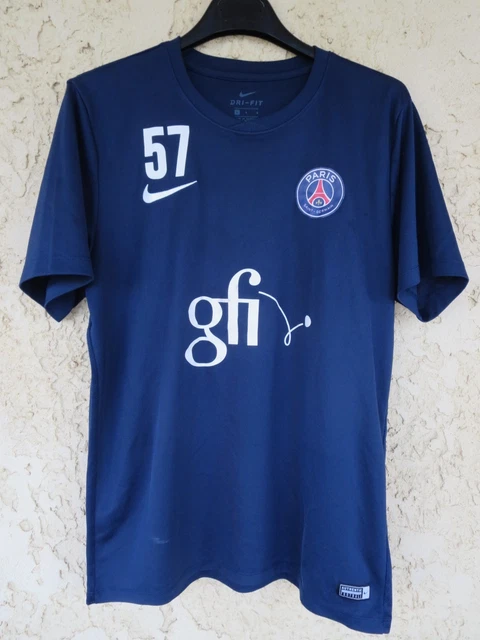 Le Paris Saint-Germain ressort le célèbre maillot « Commodore » de la saison 1991/92