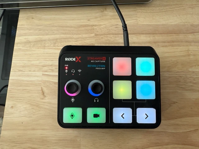 【ほぼ未使用】RØDE STREAMER X ほぼ未使用】RØDE STREAMER X
