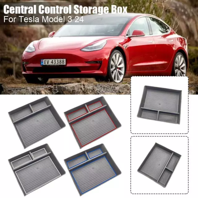 for Tesla Model 3 Highland 2024 ABS Center Console Storage Box