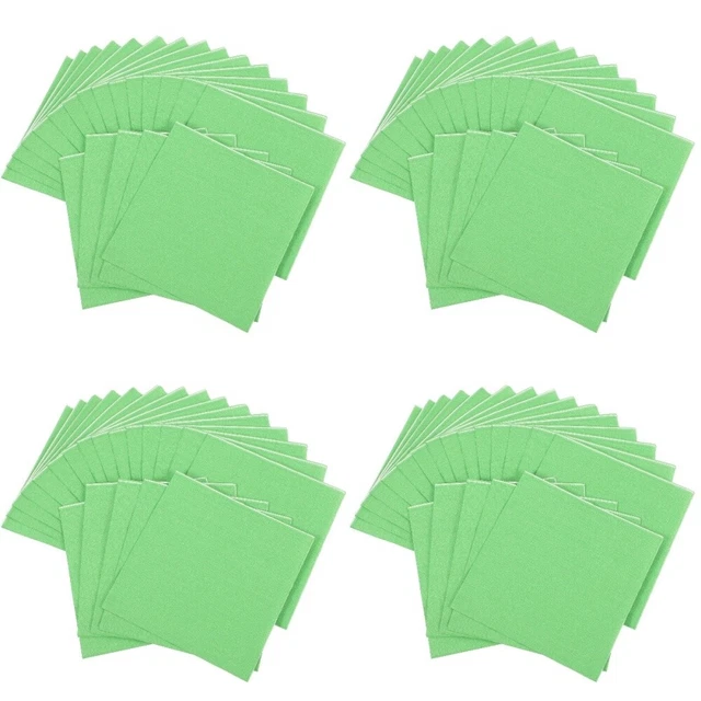 Toalla de papel verde nuevas servilletas servilleta pañuelo