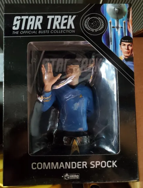 Eaglemoss Star Trek Spock Bust