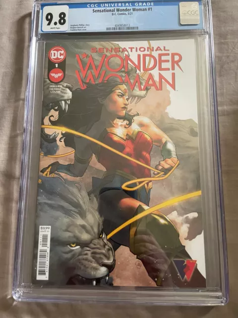 Sensational Wonder Woman # 1 Cover A NM DC 2021 CGC 9.8
