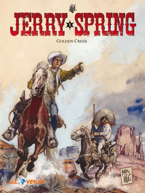 Jerry Spring 1   All Verlag Neuware