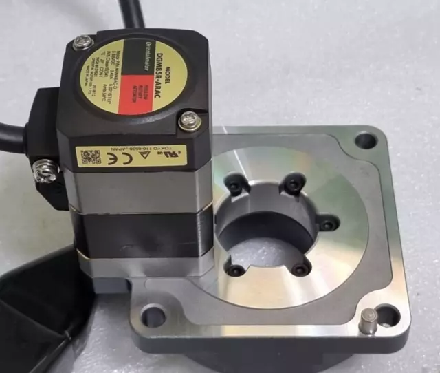 Used ORIENTALMOTOR DGM85R-ARAC HOLLOW ROTARY ACTUATOR Motor ARM46AC-D