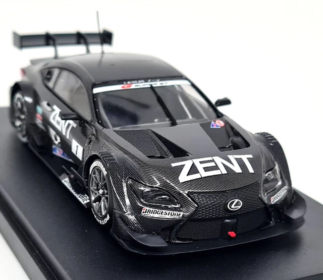 EBBRO SUPER GT Lexus Team ZENT CERUMO LC500 #38 2017 modelo usado