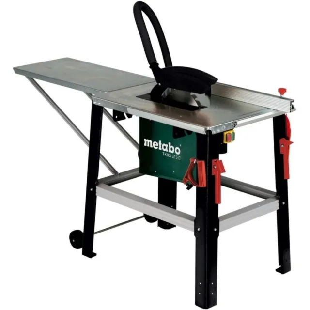 Metabo TKHS 315 C 2.0 WNB Elektro-Tischkreissäge grün 2000W Wiederanlaufschutz