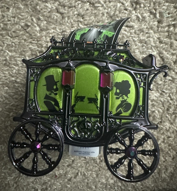 BATH & BODY Works 2023 CREEPY CARRIAGE HALLOWEEN PROJECTOR Wallflower