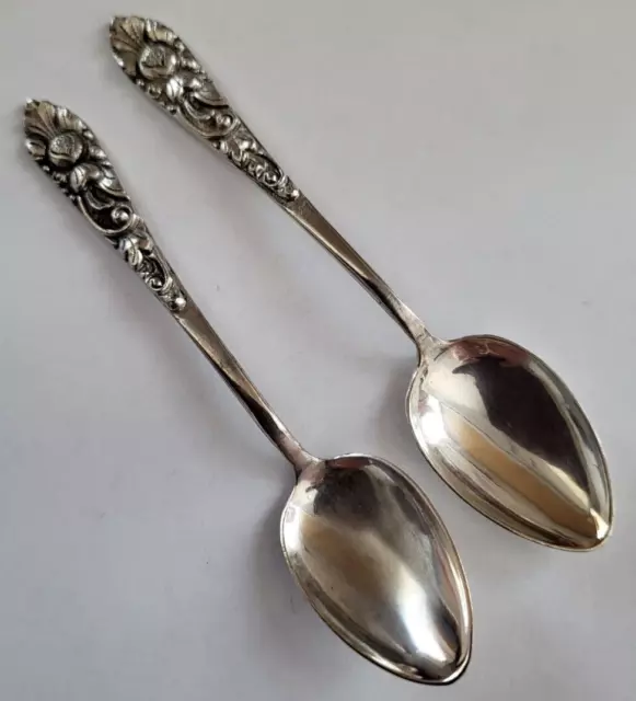 One 800 Silver Demitasse Spoon - Souvenir