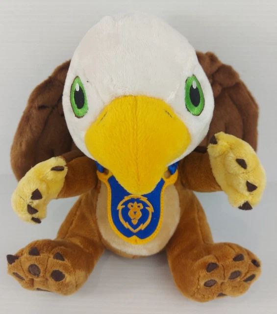 WORLD OF WARCRAFT Gryphon Plush Blizard Entertainment 23cm 26.36