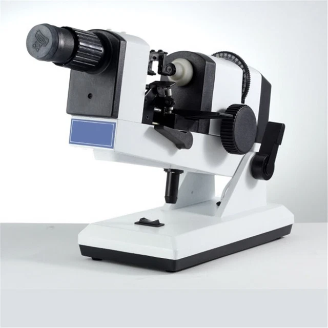 Carejoy Manual Lensmeter Lensometer Focimeter Optometry Equipment 110v/220v