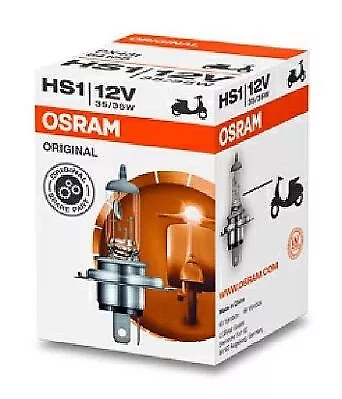 OSRAM 64185 ORIGINAL MOTORCYCLE HS1 Scheinwerfer Glühlampe 35/35W 12V PX43t