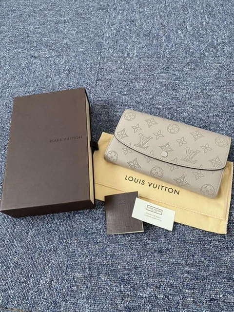 Louis Vuitton Portefeuil Iris Mahina Galle Long Wallet Monogram