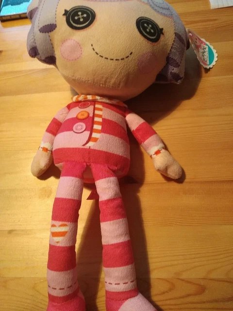 Lalaloopsy  Doll Soft Plush Mga Large 19 Inches New