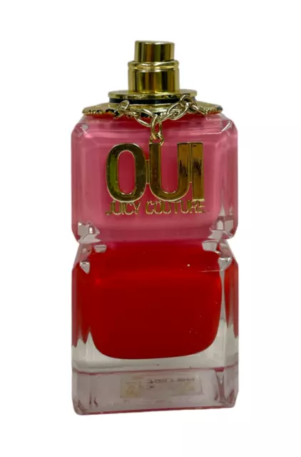 Juicy Couture OUI Eau De Parfum Spray For Women (3.4fl.oz/100ml)No Cap See Pics