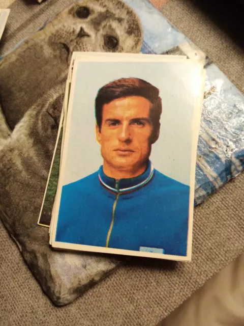 Xm38 FKS 1970 World Cup Soccer Stars Mexico 70 Sticker No 80
