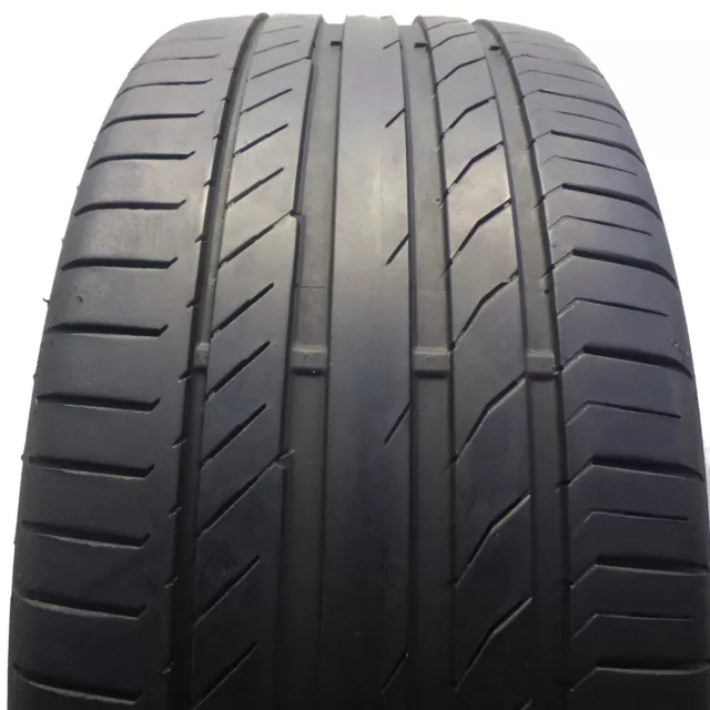 1 X Continental 255/40 R20 101V XL ContiSportContact 5 Sael Pneu D’Été