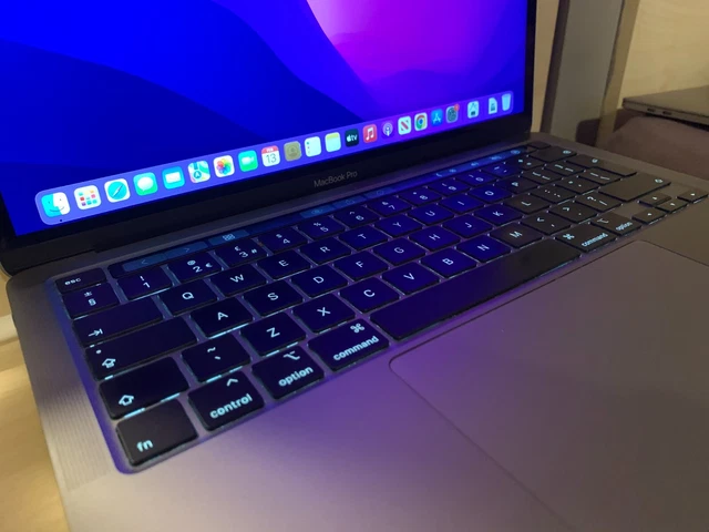 Apple MacBook Pro 2020 13.3” 2Ghz Intel Core I5 16GB Ram 512GB SSD 3