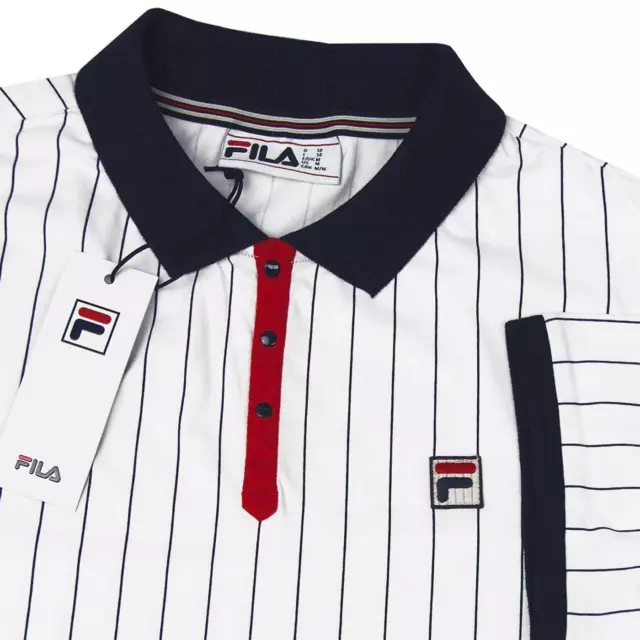 Fila tennis hotsell shirt vintage