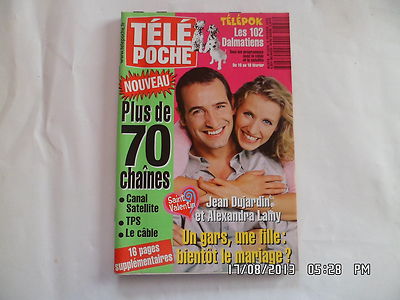 Télépro N°2873 dr house hugh laurie jean dujardin alain bashung 2009 
