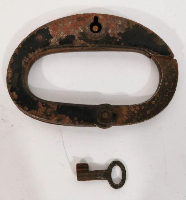 Cadenas De Vélo Vintage TRELOCK Années 60-70 - Antivol Rétro Pour Ville (Occasion)