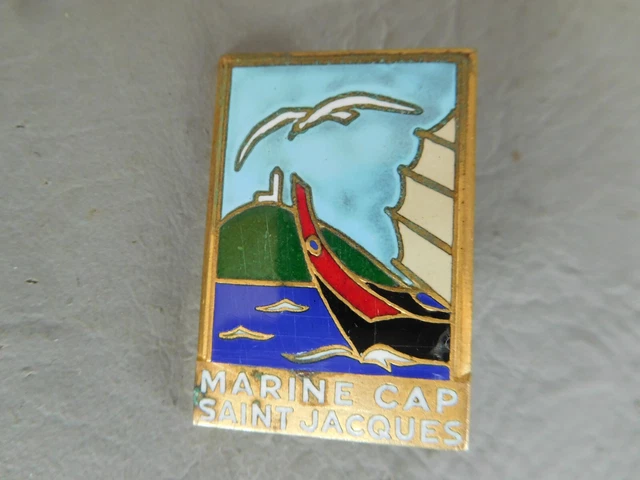 Insigne De La Marine - 3ème Région Maritime - Courtois, Occasion En Bon état
