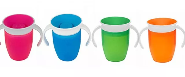 Munchkin Miracle 360 Trainer Cup - Sipee Cup 207ml Assorted Colours