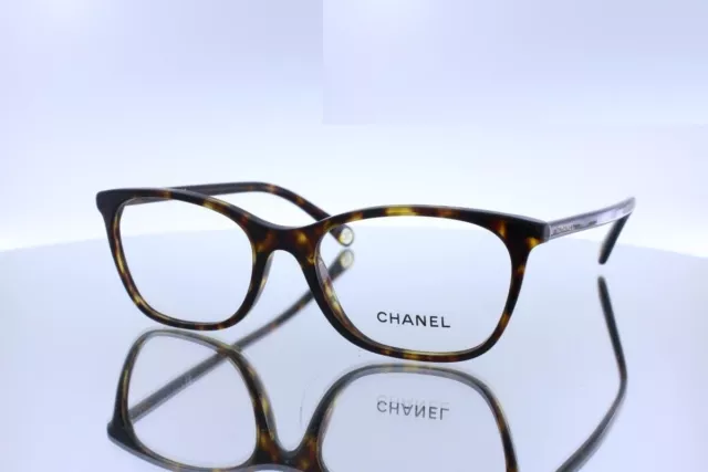 BRAND NEW CHANEL Eyeglasses CH 3385 C.1460 Rx Authentic Logo Italy Frame  Case S £498.86 - PicClick UK
