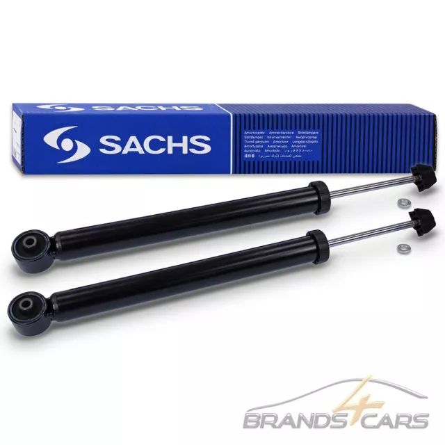 SACHS 2x STOßDÄMPFER HINTEN FÜR SEAT LEON TOLEDO 1M VW BORA GOLF 4 1J NEW BEETLE