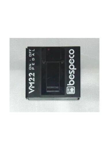 Pédale Commutateur On Off Avec LED Bespeco VM-22 (D'Occasion)