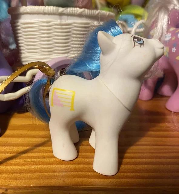 MLP G1 MY Little Pony G1 Vintage BABY COUNT-A-LOT playschool baby pony ...