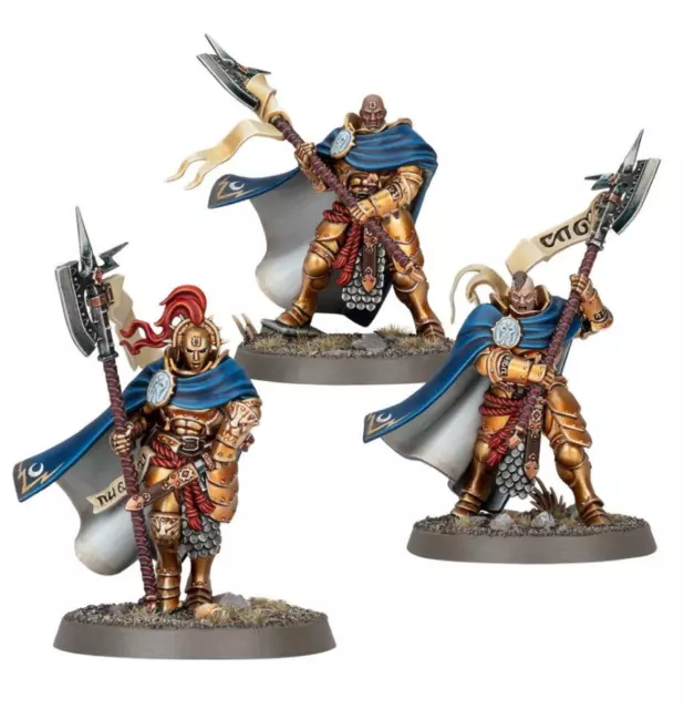 Praetors x3 (NoS) - Stormcast Eternals - Age of Sigmar - Games Workshop