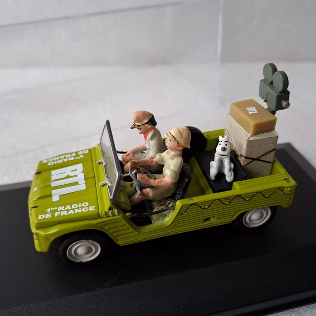Méhari  Tintin 1/43
