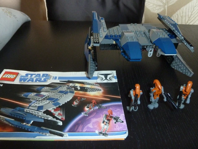 Lego star clearance wars droid bomber