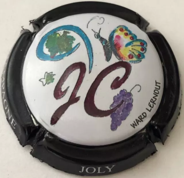 Capsule de champagne JOLY (31h. Jéroboam contour noir)
