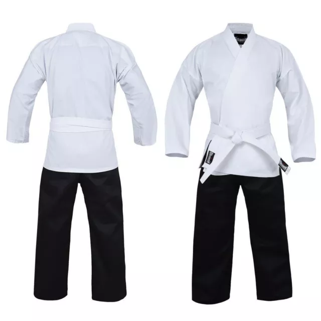 Morgan Sports Dragon Karate Uniform 8oz - Martial Arts Gi - Kids & Adults Sizes