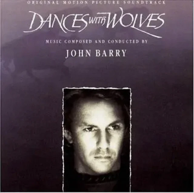 DANCES WITH WOLVES Original Motion Picture Soundtrack CD VERY GOOD