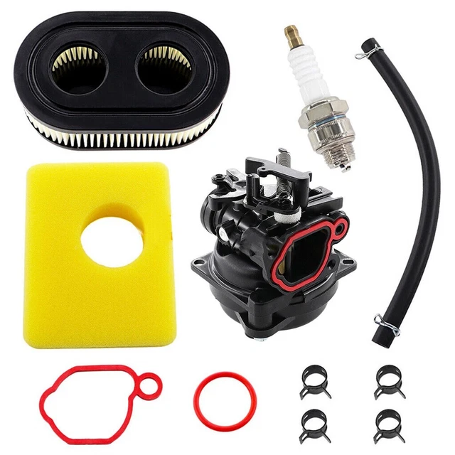 XVX Kit carburatore per tosaerba in alluminio, linea filtro candela per