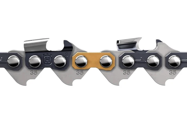 38 Cm Sägekette 1.3 Mm 325 64 TG Für Husqvarna Kettensäge SECURA 4x Sägekette Kompatibel Mit Husqvarna 325 1,5mm 38cm 64 TG Für Motorsägen Hartmetall Sägekette Stihl