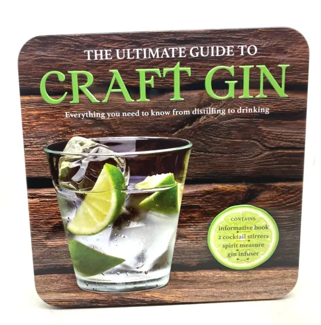 The Ultimate Guide to Craft Gin - distilling to drinking Kit