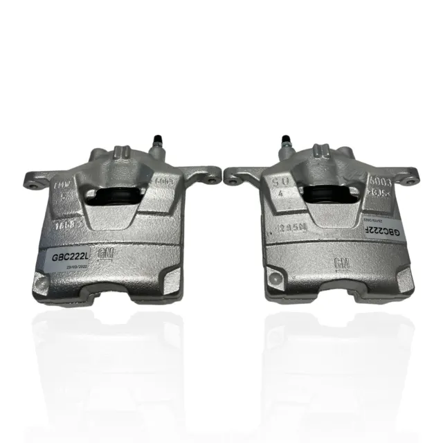 Genuine OEM Opel Astra Brake Calipers Front Pair Left & Right 2009-2015