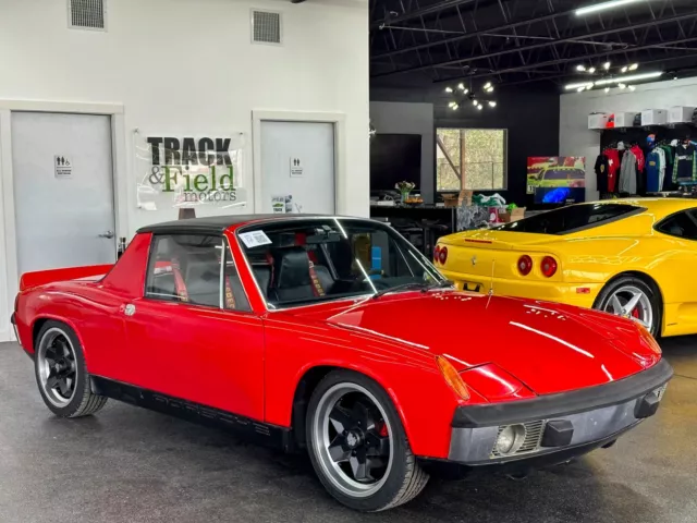 1972 PORSCHE 914 Spirit of LeMans