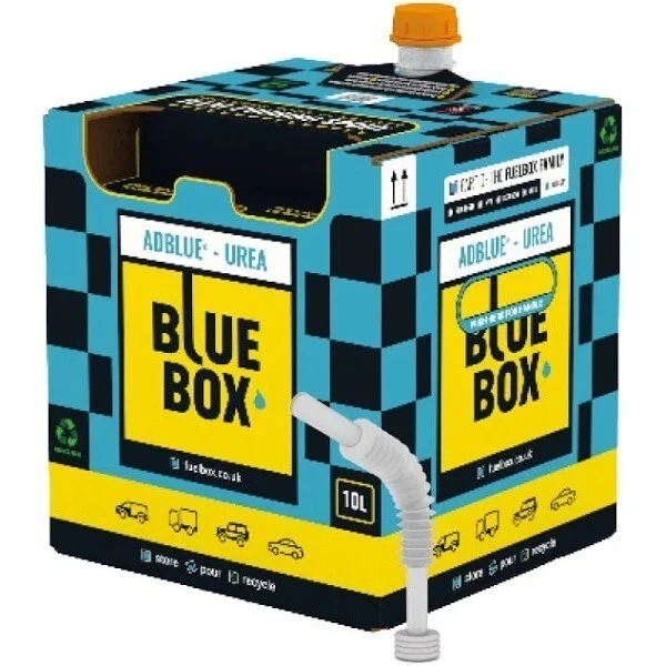 ADBLUE 18 LITRES Fuel Additive For Diesel Vehicles + Spout 18L Add Blue